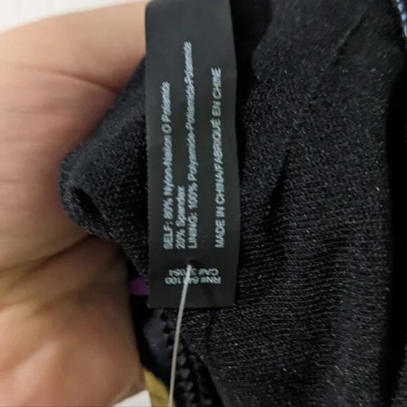 NWT Urban Outfitters Out From Under | Floral Plunging V Swimsuit - Picture 14 of 14